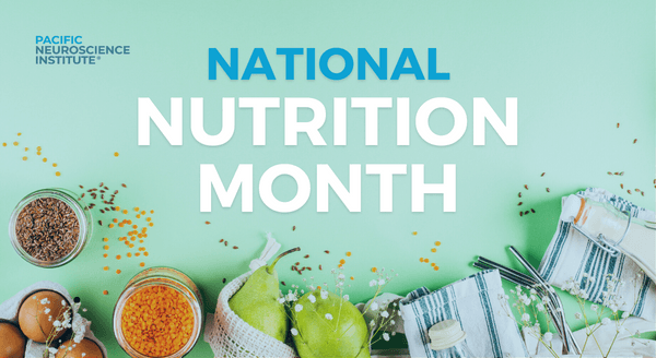 National Nutrition Month feature image