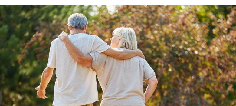 elderly walking