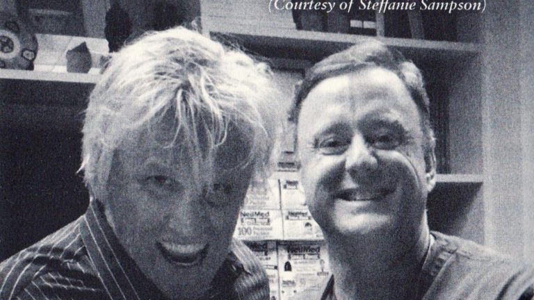 Gary Busey & Dr. Chester Griffiths