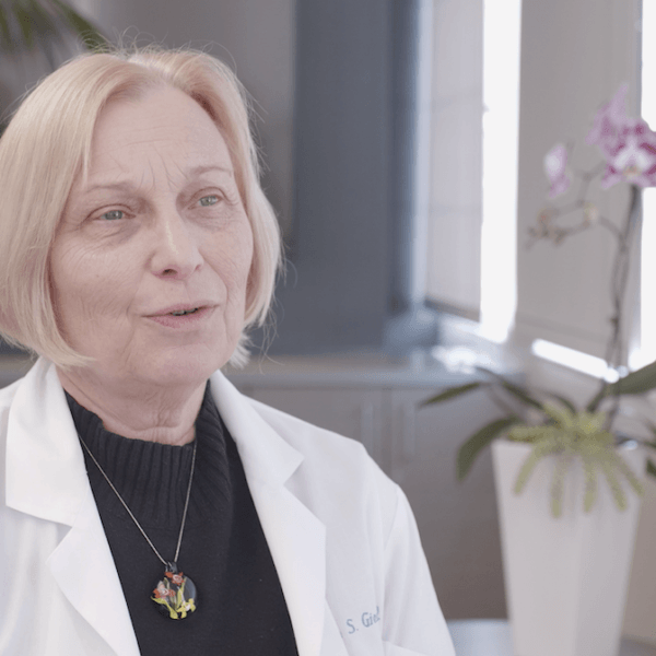 Dr. Giesser talking about Disease Modifying Treatments for MS