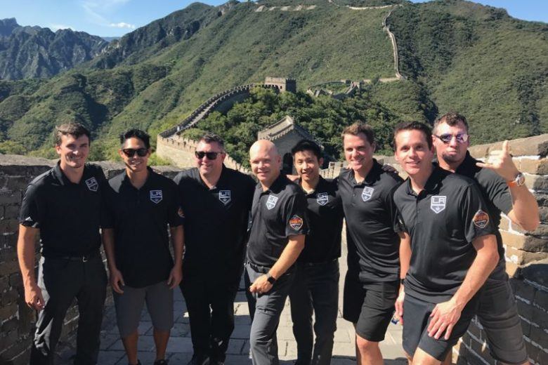 LA Kings in China