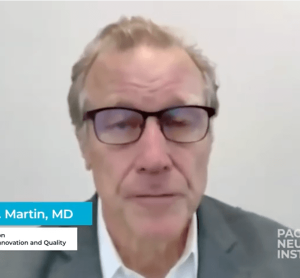 Dr. Neil A. Martin talks about Hemifacial spasm