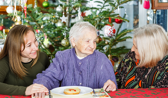 Holidays and Alzheimer's disease