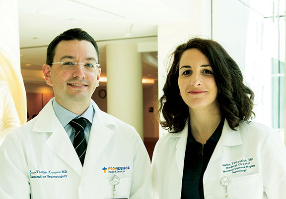 PNI Movement Disorders Program doctors