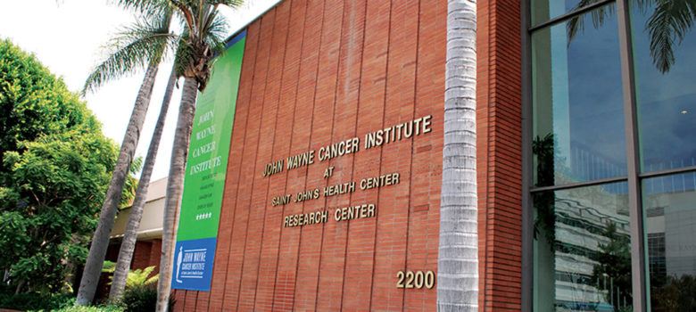 Saint John’s Cancer Institute building