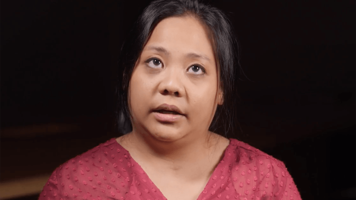 PNI patient Jill telling her story