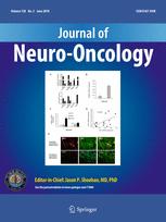 Journal of Neuro-Oncology May 2018