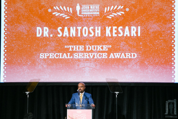 Dr. Kesari at "The Duke" Awards 2019