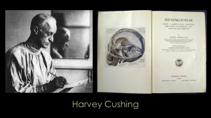 Harvey Cushing&rsquo;s published work on Meningiomas
