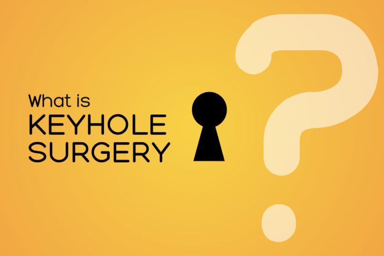 What is keyhole surgery?
