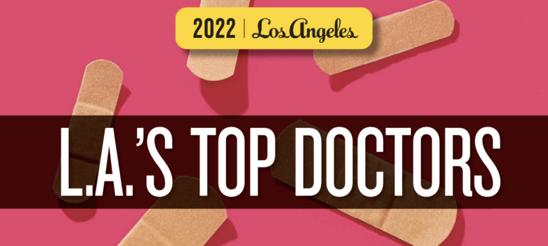 LA Mag top docs 2022