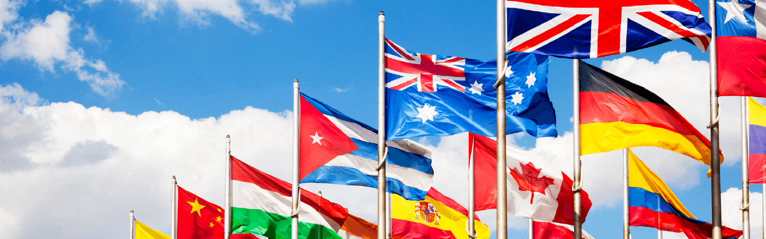 international flags