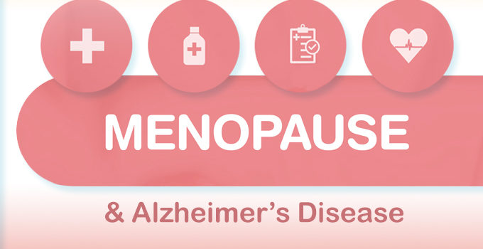 Menopause & Alzheimer's disease banner