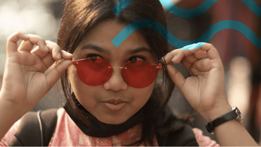 Migraine glasses