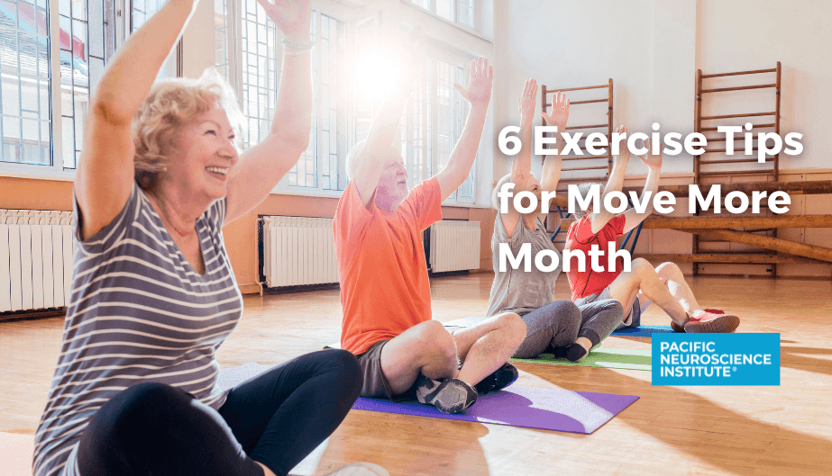 6 Exercise Tips for Move More Month
