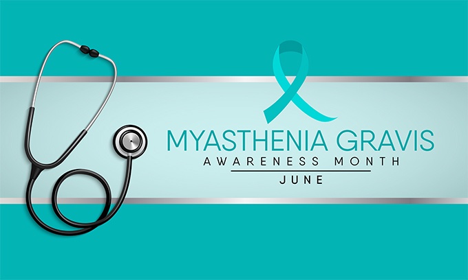 June is Myasthenia gravis awareness month