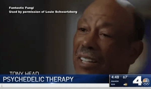 Treatment & Research In Psychedelics (TRIP) featured on NBC 2022