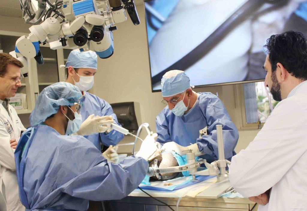 Saint John’s Cancer Institute Neurosurgical Lab
