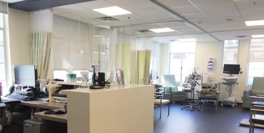 Neurodiagnostic Treatment Suite at Pacific Neuroscience Institute