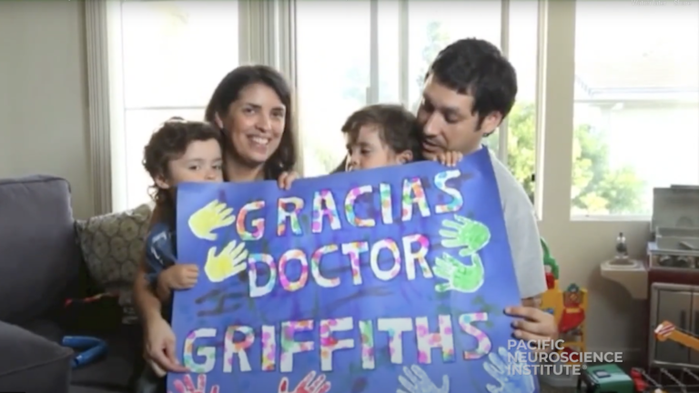 Hearing Cure Grateful Family