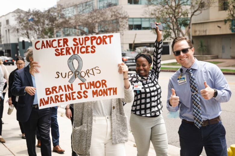 Brain Tumor Awareness Day Walk 2023 at Pacific Neuroscience Institute.