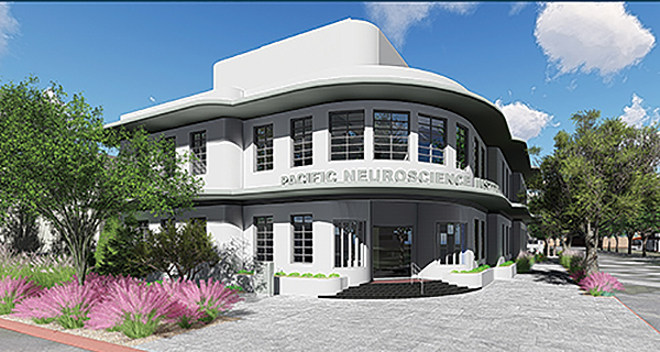 Exterior view of a PNI building