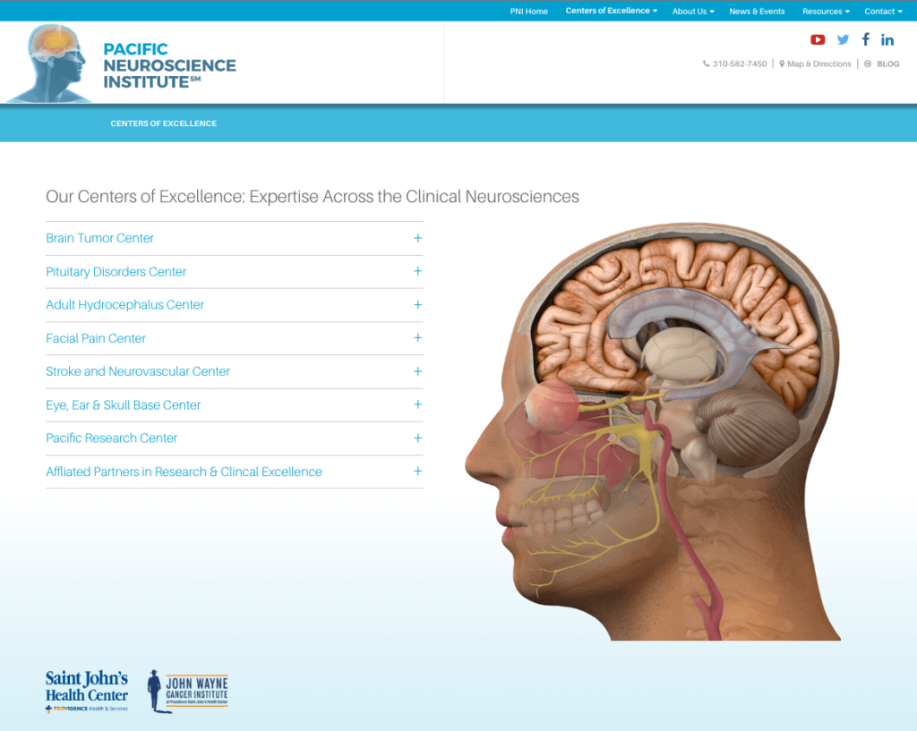 PNI Centers of Excellence