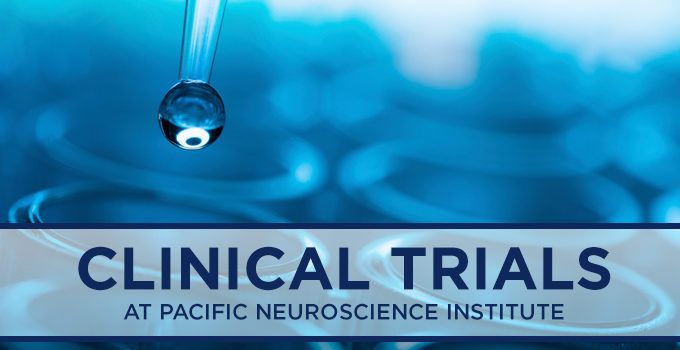 clinical trials at PNI banner