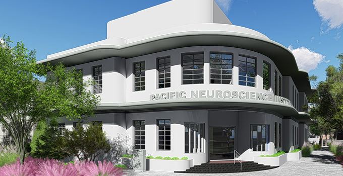 Architectural rendering of a PNI Clinic