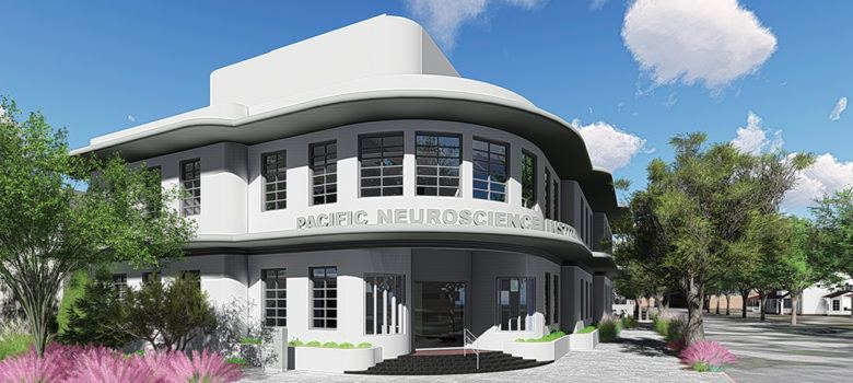 New PNI outpatient clinic building