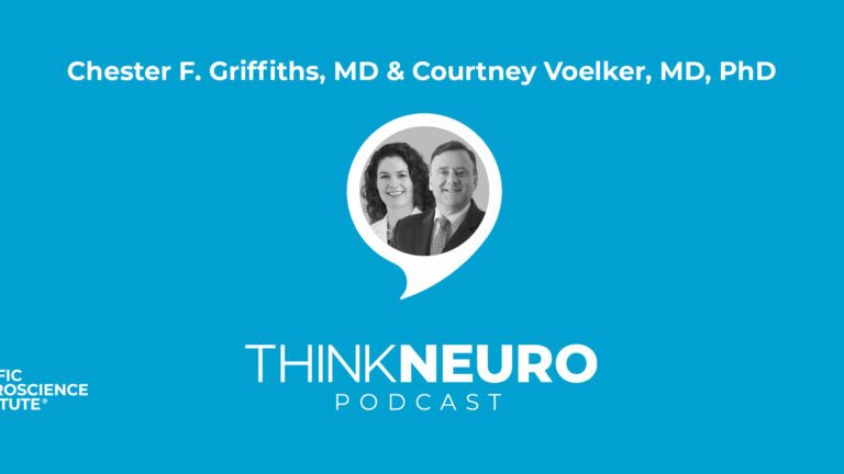 Dr. Courtney Voelker and Dr. Chester Griffiths