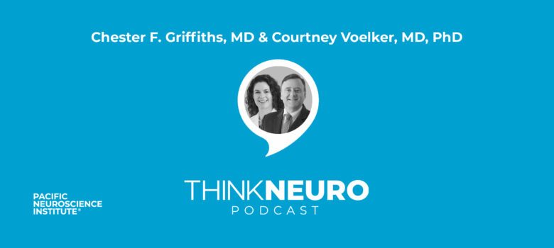 Dr. Courtney Voelker and Dr. Chester Griffiths