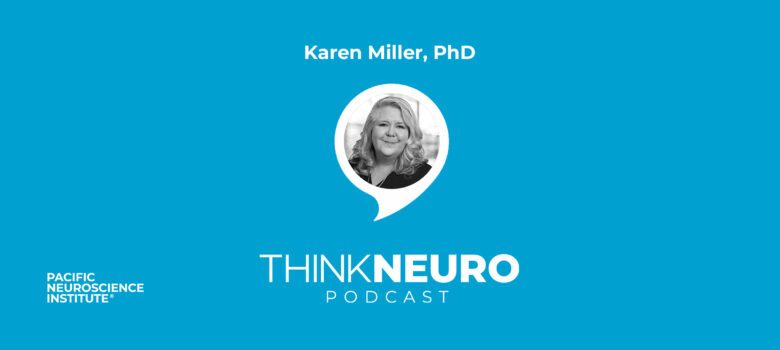 ThinkNeuro podcast banner for episode 70