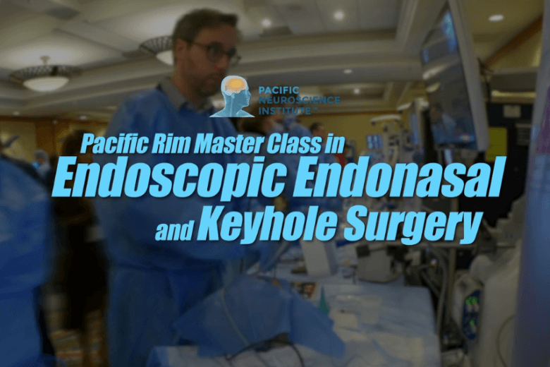 Pacific Rim Master Class in Endoscopic Endonasal and Keyhole Surgery