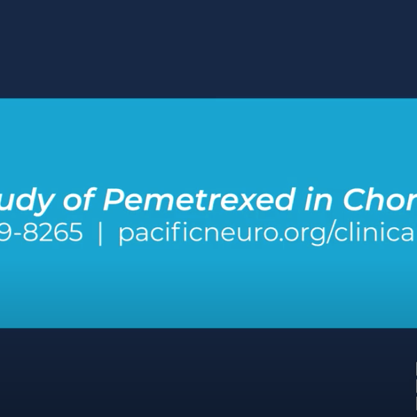 Video Cover for Pilot Study of Pemetrexed in Chordomas