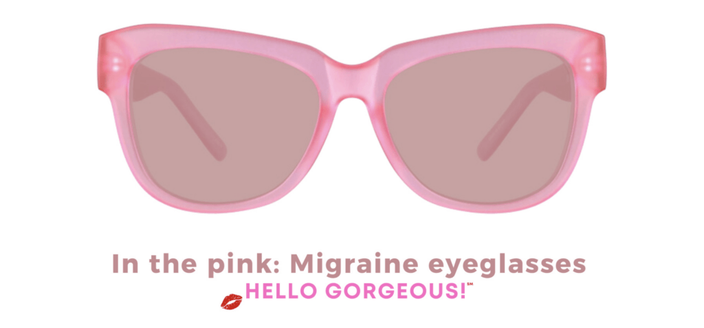 Pink glasses