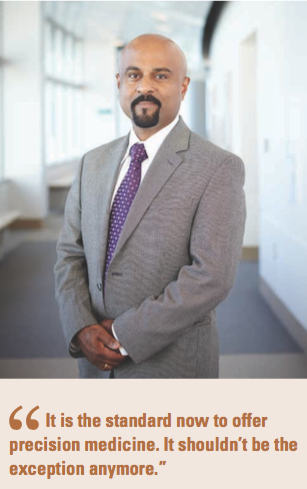 Dr. Santosh Kesari for precision medicine