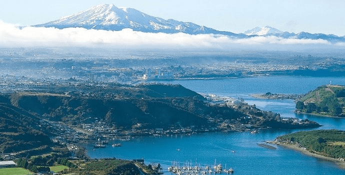 volcano in Chile