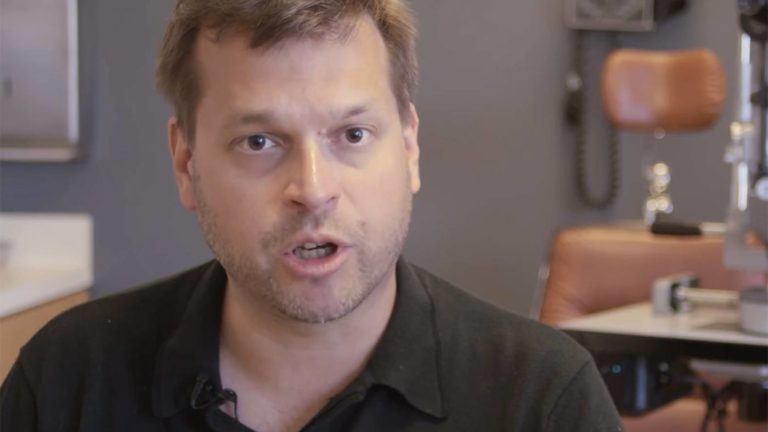 Patient Sami telling his story