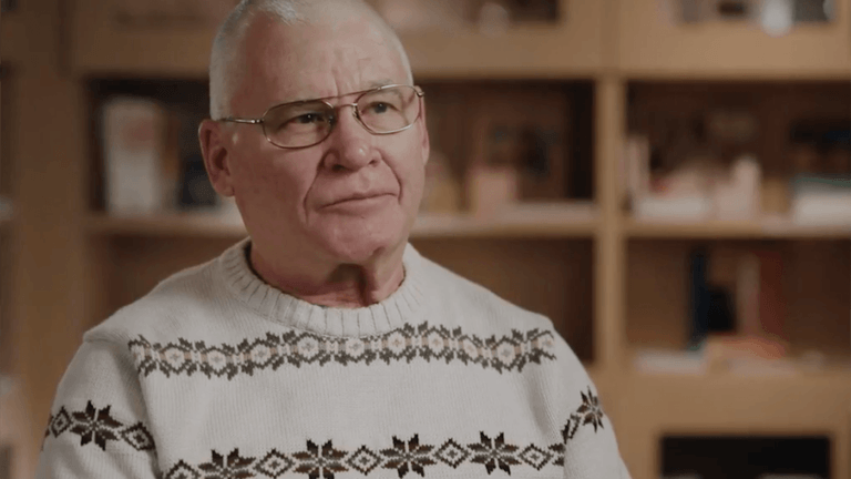 older man in glasses