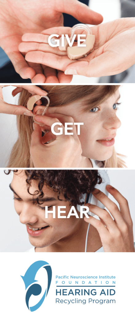 Hearing Aid Recycling Program (HARP)