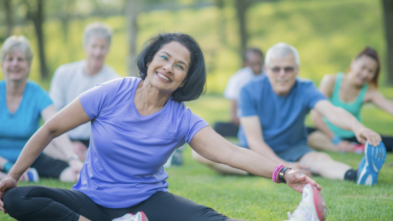Group exercise benefits dementia