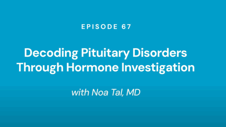 67. Decoding Pituitary Disorders Through Hormone Investigation