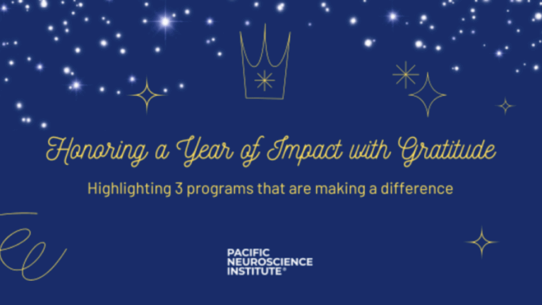 honoring a year of gratitude