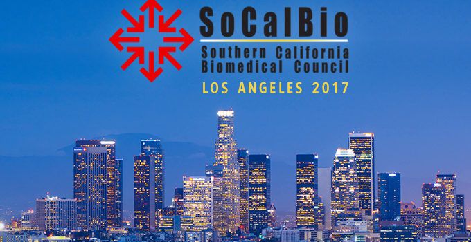 SoCalBio Conference 2017 banner