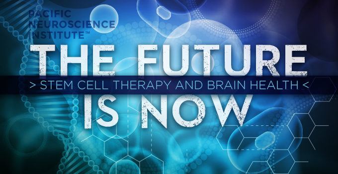 Stem cell therapy and brain health