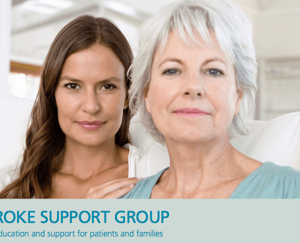 Stroke Support Group banner