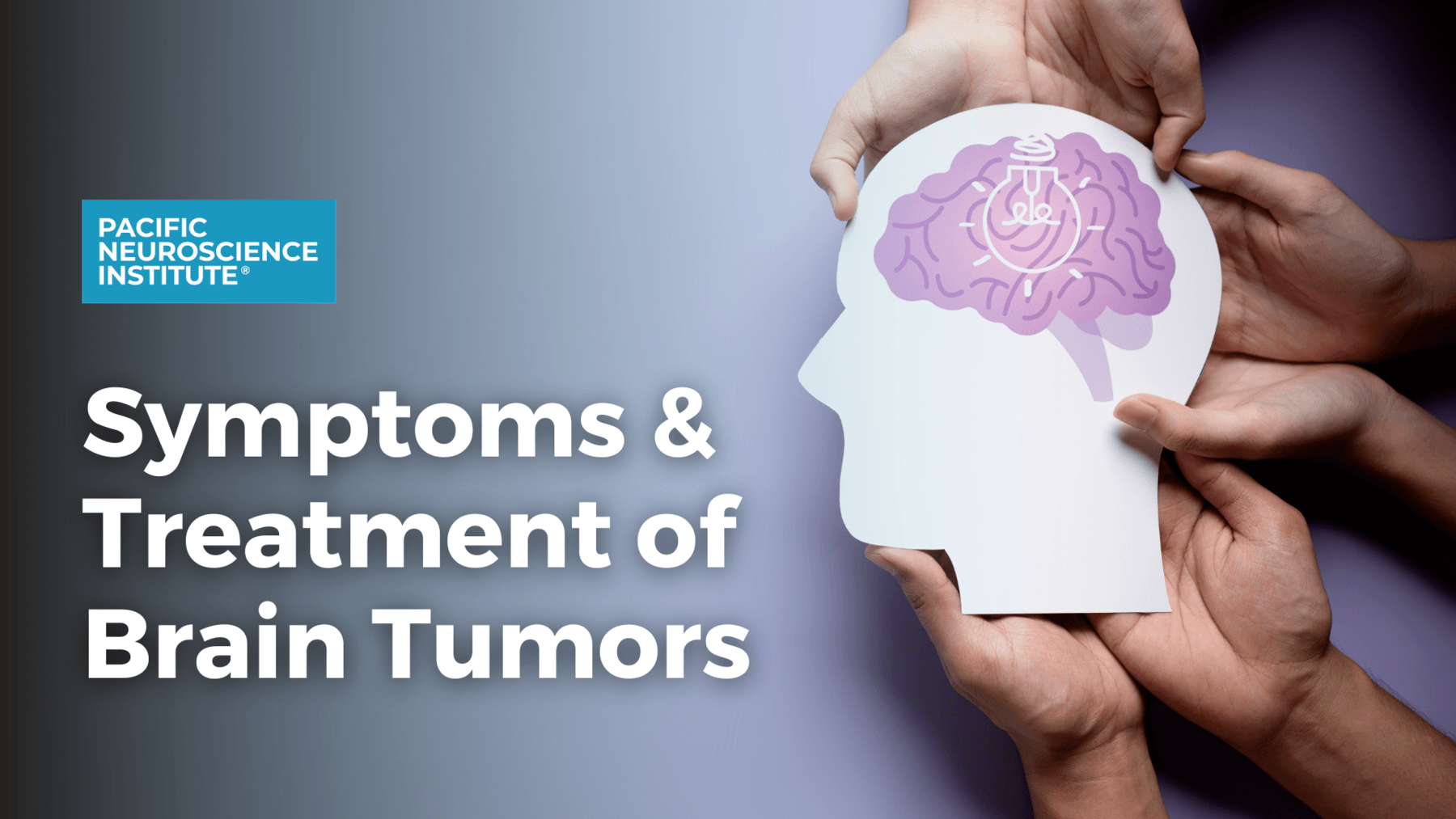 Brain Tumor Symptoms Treatment Options
