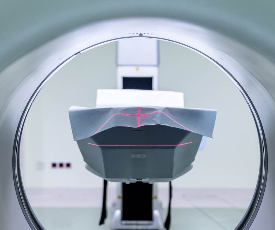 Empty MRI