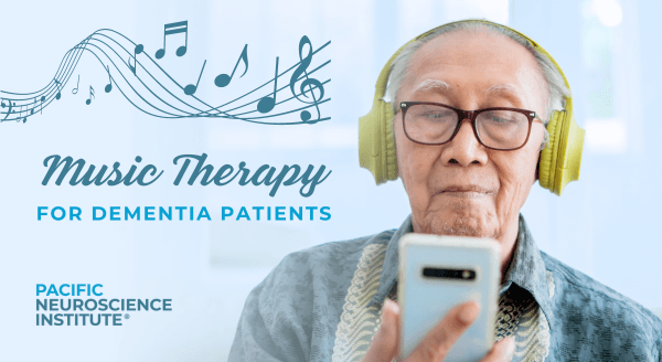 Music therapy for dementia patients, blog feature image